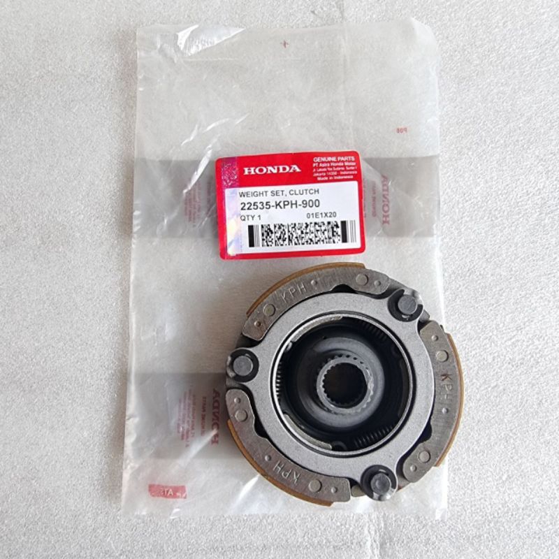 ซับรองเท้า Double Clutch Klos Assy KPH Karisma, Supra X 125 Honda