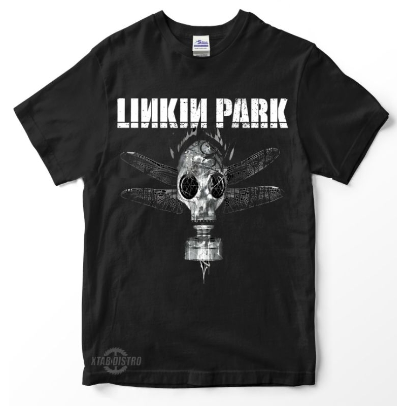 Linkin park nora hybrid theory เสื้อยืด 4 หน้ากากป้องกันแก๊สพิษ Premium tshirt Linkin park meora hyb