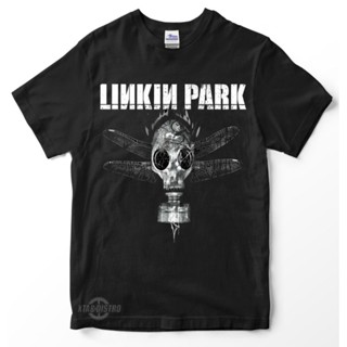 Linkin park 4 Gas mask เสื้อยืดพรีเมี่ยม ทฤษฎีไฮบริดอุกกาบาต