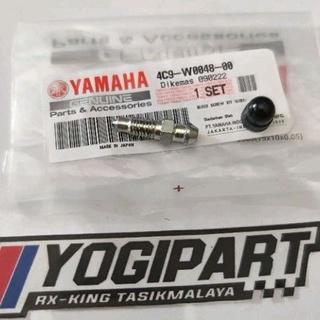 Bleed SCREW KIT RX KING RXS SCORPIO VIXION ชุดถอดคาลิปเปอร์ดิสก์ ของแท้