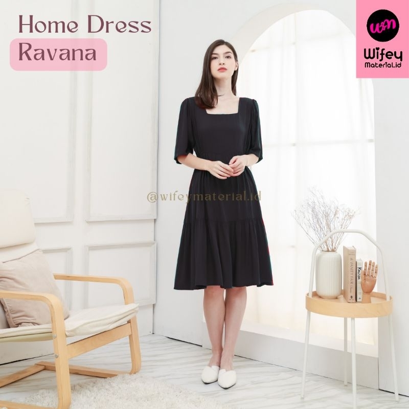 Ravana และ Fanny Home Dress สวย Daster non-nursing