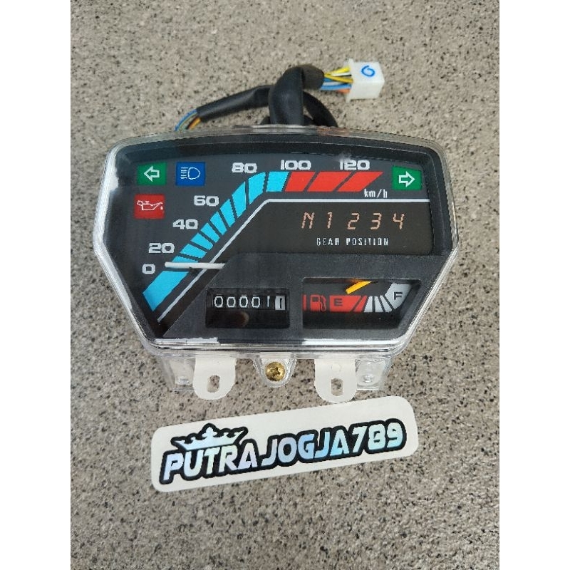 มาตรวัดความเร็ว SUZUKI RC100 RC BRAVO RC 100 DK Complete PNP