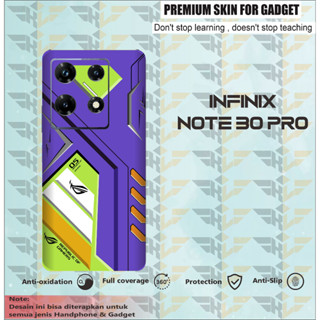 Garskin โทรศัพท์มือถือ INFINIX NOTE 30 PRO ROG1 2 ชิ้น