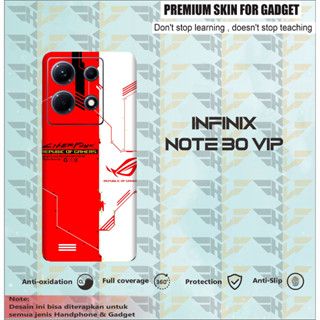 Garskin โทรศัพท์มือถือ โน้ต INFINIX NOTE 30 ชิ้น ROG เต็มตัว 2 ชิ้น