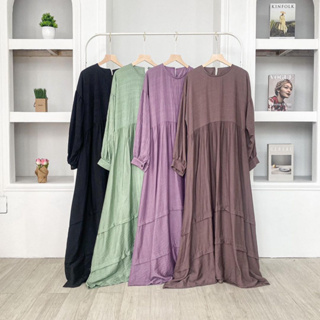 Gamis TERBARU ANNE DRESS HS SIZE M L XL XXL ชุดเดรสโปโล ไม่มีซับใน นําเข้าจากญี่ปุ่น สําหรับผู้หญิง | ชุดเดรส สไตล์เกาหลี สําหรับผู้หญิงชาวมุสลิม