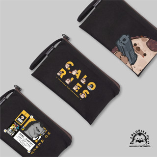 กระเป๋าน่ารัก สีดํา  kawai Daki motif From Calories! เอชพีดีเค