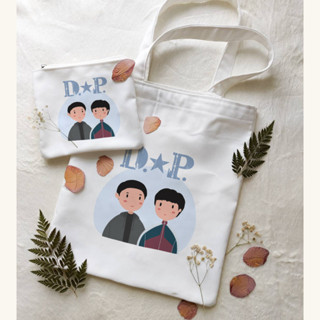 D.p. กระเป๋าโท้ท และเคสปากกา ละครเกาหลี / KIT/KOREAN DRAMA FANKIT // ละครเกาหลี /KDRAMA