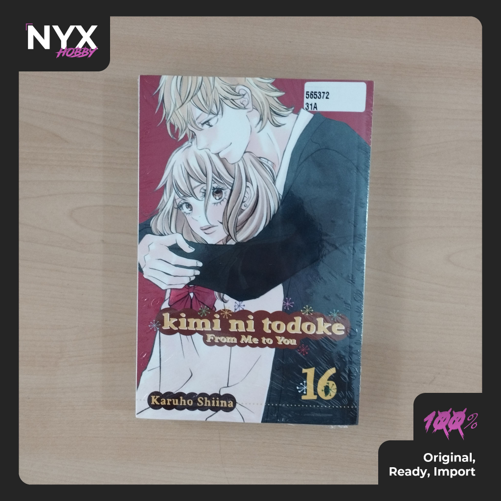 Kimi ni Todoke (จากฉันถึงคุณ) Manga Comic English Import เล่ม 16