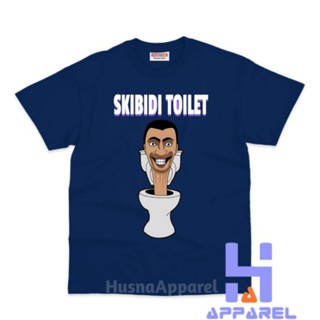 เสื้อยืด พิมพ์ลาย SKIBIDI TOILET สําหรับเด็ก