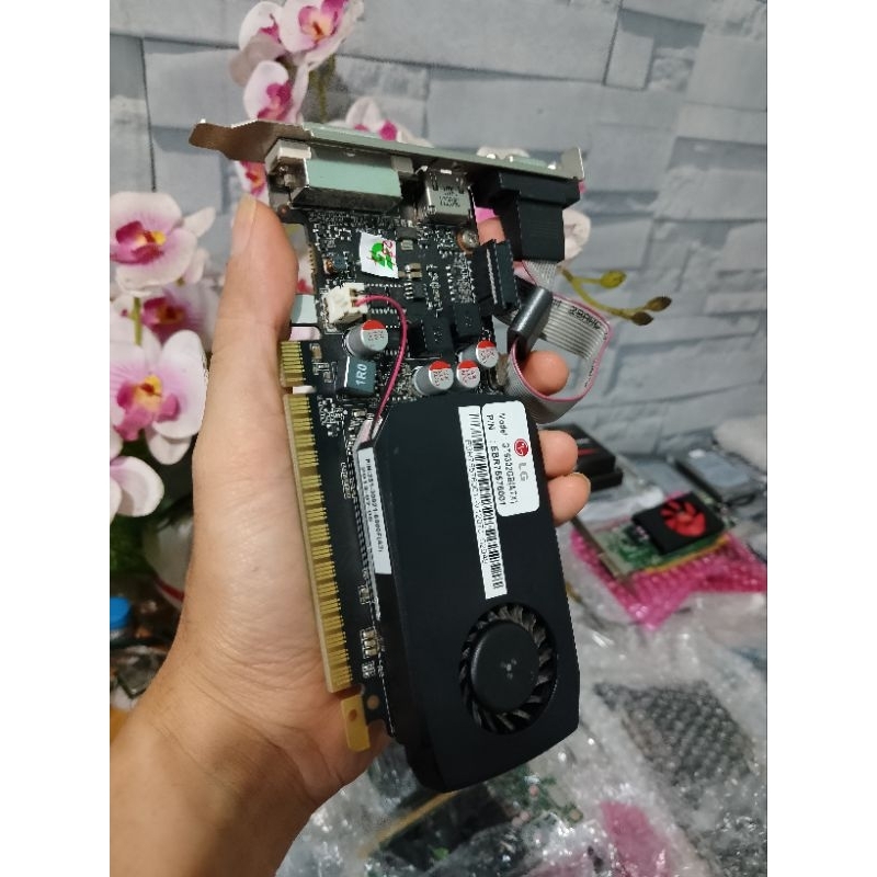 VGA NVIDIA GT 630 2GB DDR3 128BIT Direx12 ยี่ห้อ LG เรียบ