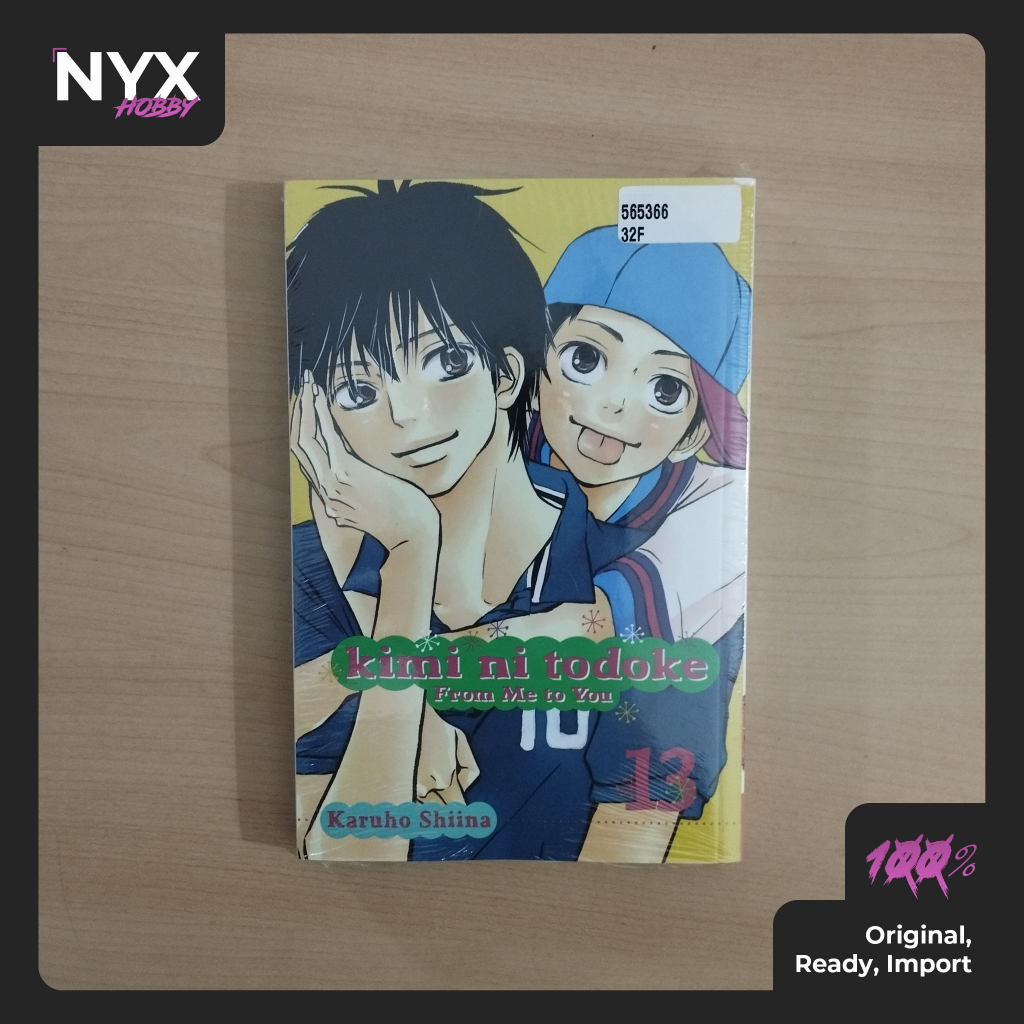 Kimi ni Todoke (จากฉันถึงคุณ) Manga Comic English Import เล่ม 13