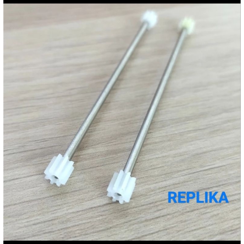 เพลาใบพัด B - SFM - 2 ชิ้น - Rep Tamiya