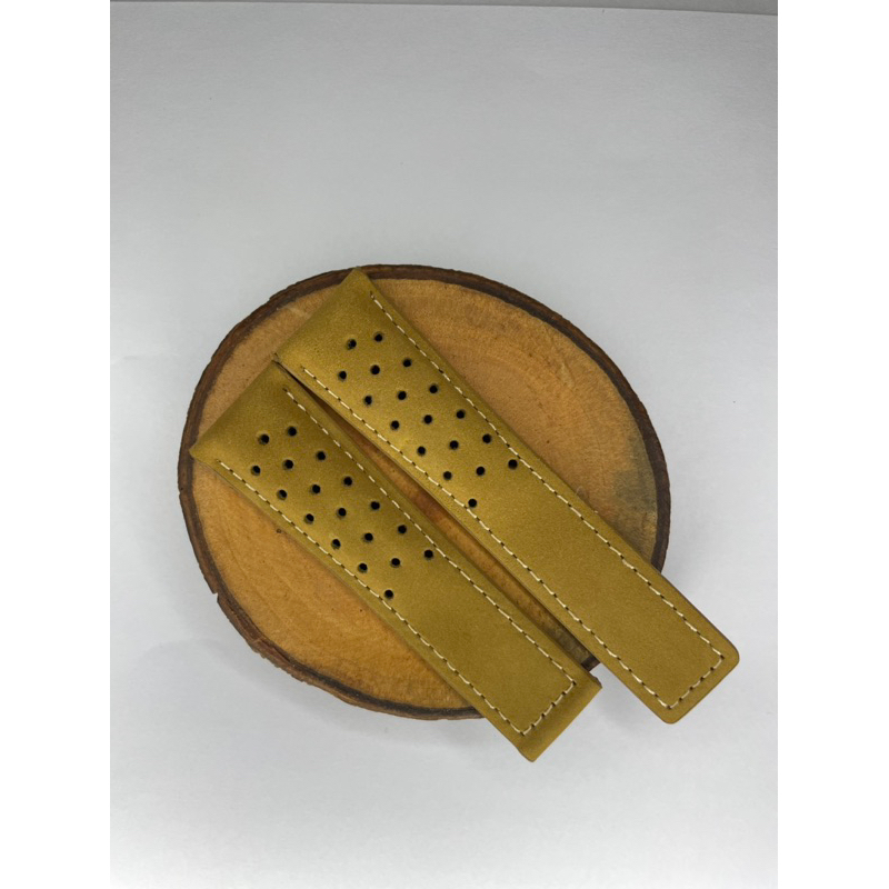 Tag Heuer Carrera Leather Watch Strap Tag Heuer Leather Strap