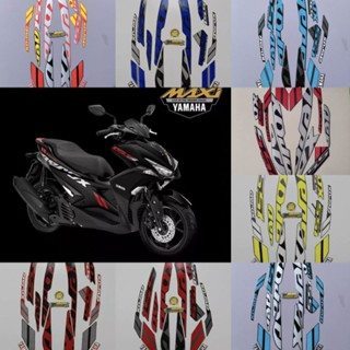 Striping Yamaha aerox 2018 2019 ขอบตัวถัง แบบมาตรฐาน