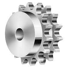 สเตอร์ RS 40 x 2 x 27 T เกียร์ RS 40-2x27T เกียร์คู่ Z 27T 27 T RS40 -2 40Z27 40x2x27T 40-2 ประเภท B