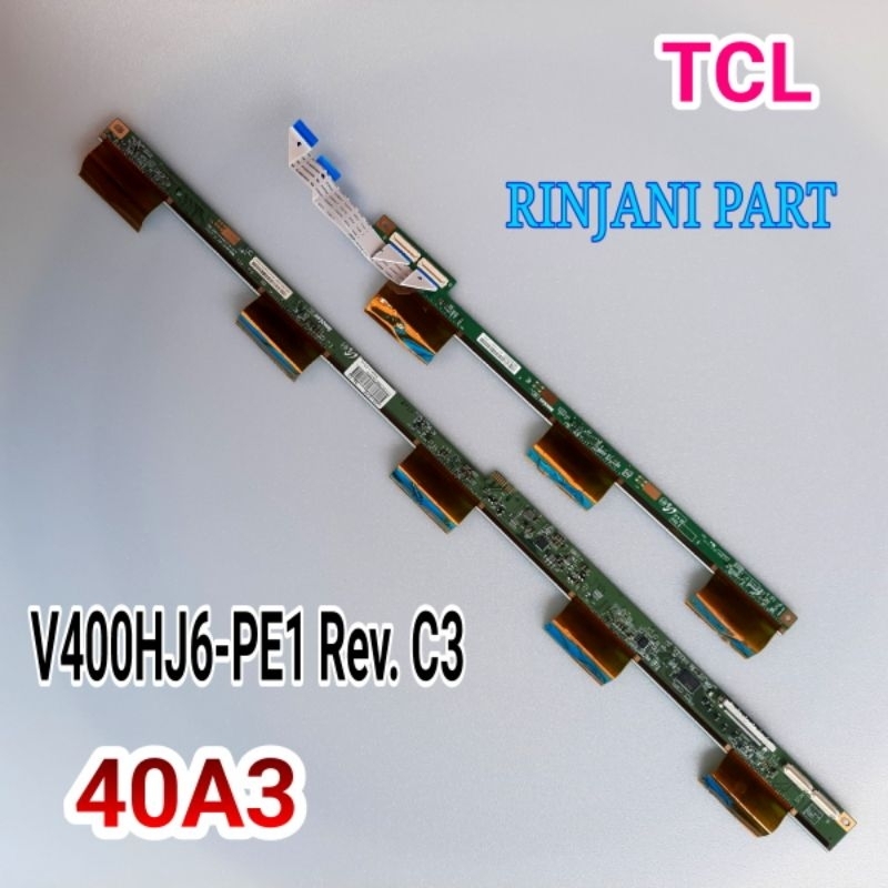 T CON TICON SMART TV LED TCL 40A3 V400HJ6-PE1 Rev. ค3