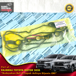 Fortuner VRZ ปะเก็นวาล์ว ของแท้ สําหรับ Innova Reborn &amp; Hilux Revo Diesel 1GD 2GD Toyota 11213-0E010