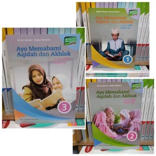 หนังสือ Mts Lets Understand Aqidah And Morals Grade 7th 8 9 Revision Erlangga