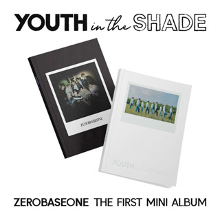 อัลบั้ม Zerobaseone ZB1 1st Mini YOUTH IN THE SHADE