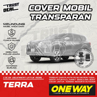 ผ้าคลุมรถยนต์พลาสติก แบบหนา กันน้ํา สีโปร่งใส สําหรับ Nissan TERRA