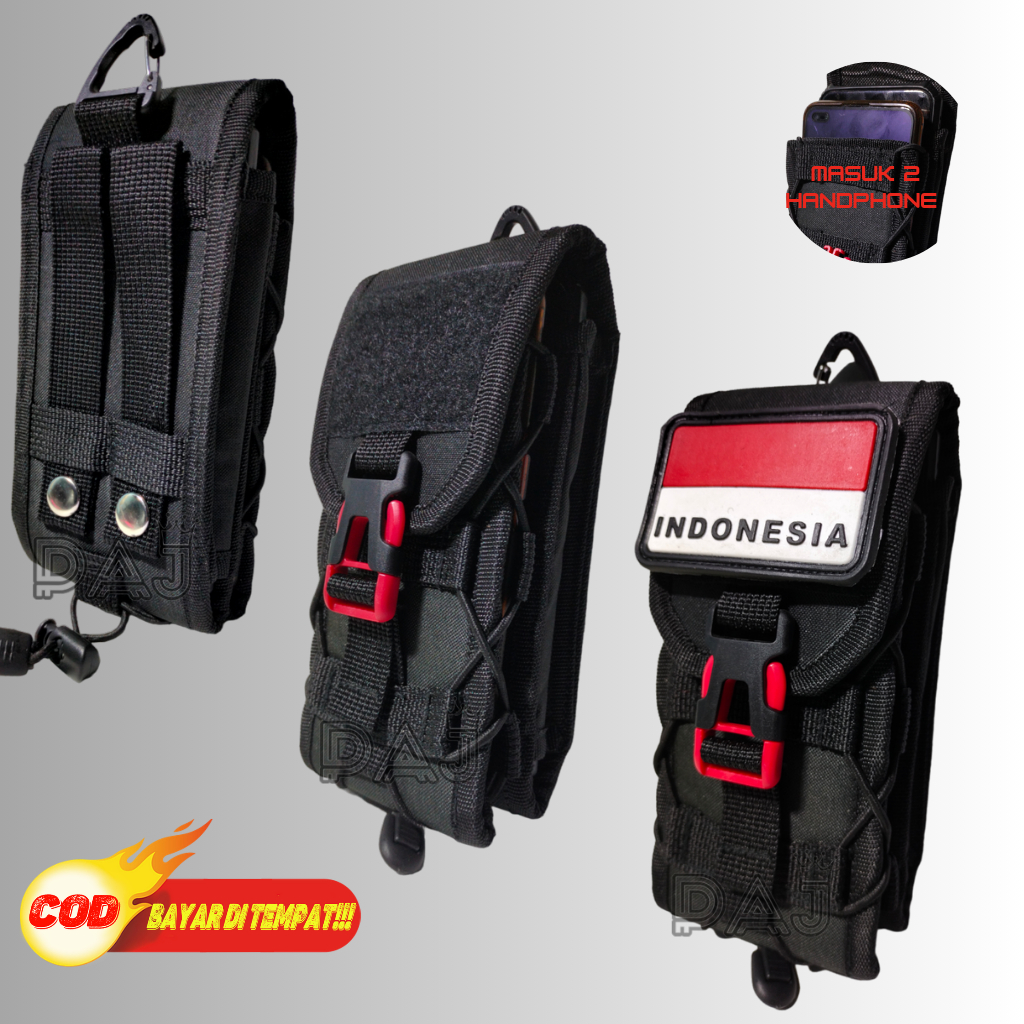 HP ใหม่ล่าสุด TACTICAL PHONE COVER TACTICAL WAIST PHONE COVER CELLPHONE POUCH