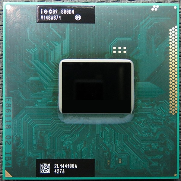 โปรเซสเซอร์ Core i3-2350M (Cache 3M, 2.3Ghz, i3 2350M, SR0DN) PGA988 TDP 35W, แล็ปท็อปที่รองรับ CPU 