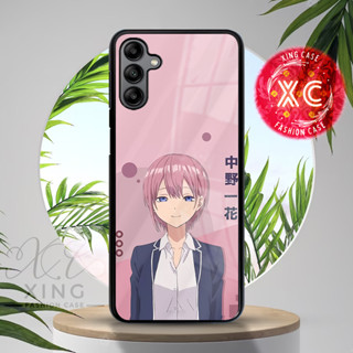 |An10| เคสกระจกเงา สําหรับ HP SAMSUNG A04S A13 A14 4G 5G | ขอเคส HP เคสแข็ง นิ่ม ปรับแต่งได้ | เคสโทรศัพท์มือถือ ลายการ์ตูนอนิเมะ HD MOTIF ICHIKA NAKANO คุณภาพดี สําหรับ HP