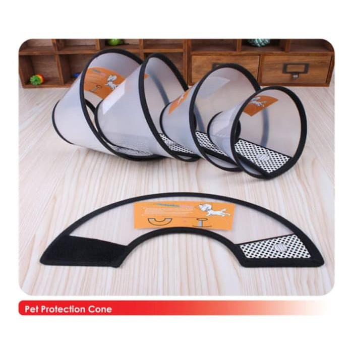 ELIZABETH PET PROTECTION COLLAR JUMBO SIZE - PET COLLAR DOG CAT COVER / DOG CAT FUNNEL