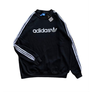 Adidas เสื้อแจ็กเก็ตกันหนาว คอกลม มีฮู้ด