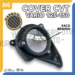 ฝาครอบมอเตอร์รถยนต์ Cvt MOTOR VARIO 125 150 LED NEW CBS ISS SP 2018 2019 2020 2021 2022 COVER AIR DUTCH ไม่มีปลั๊กสตาร์ท และเครื่องเล่น (PNP) วัสดุ ABS และฝาครอบแก้วอะคริลิคใส รวมสลักเกลียว ฝาปิดมอสโคว์ ของแท้ Cvt HONDA Vario CLICK พิเศษ 150CC