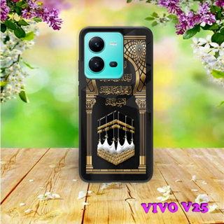 Hp [SP129] เคสมันวาว VIVO V25|V25e | เคสโทรศัพท์มือถือ พิมพ์ลายตัวอักษร