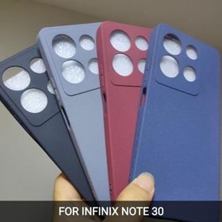 เคสโทรศัพท์มือถือ ซิลิโคนนุ่ม กันกระแทก สําหรับ INFINIX NOTE 30 HOT 30 HOT 30i