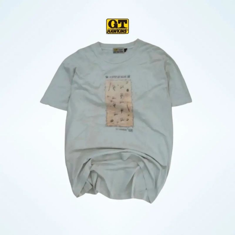 เสื้อยืด GT HAWKINS ART M
