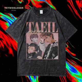 เสื้อยืด ลาย KAOS OVERSIZED/KAOS WASHED/OVERSIZED Teeil NCT127 HOMAGE TEE