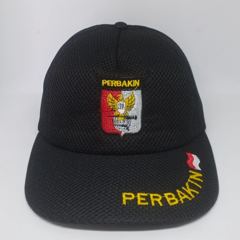 Men& 39;s / Women& 39;s Hats / Double Mess Hats / Net Hats / PERBAKIN หมวกปัก