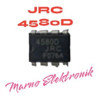 IC JRC4580D JRC 4580D JRC4580 JRC 4580 ต้นฉบับ