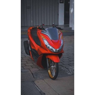 ที่บังแดด pcx 160-clear - thailand pcx 160-flat