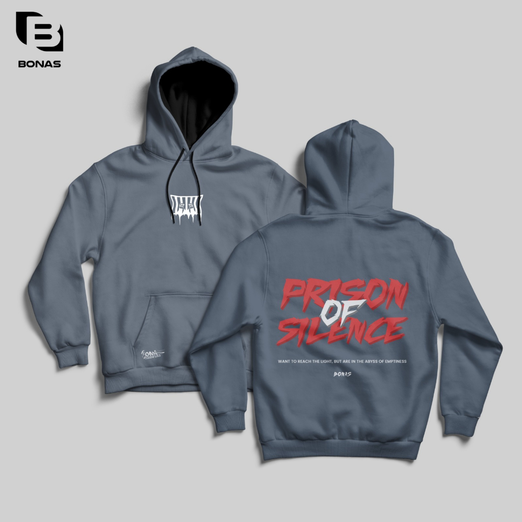 Prison Of School Black Bonas Men& 39;s and Women& 39;s Hoodies