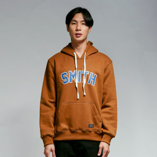 เสื้อกันหนาว มีฮู้ด ลาย House of Smith Camel สําหรับผู้ชาย