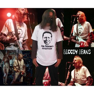 เสื้อยืด พิมพ์ลาย Tom Peterson Kurt Cobain