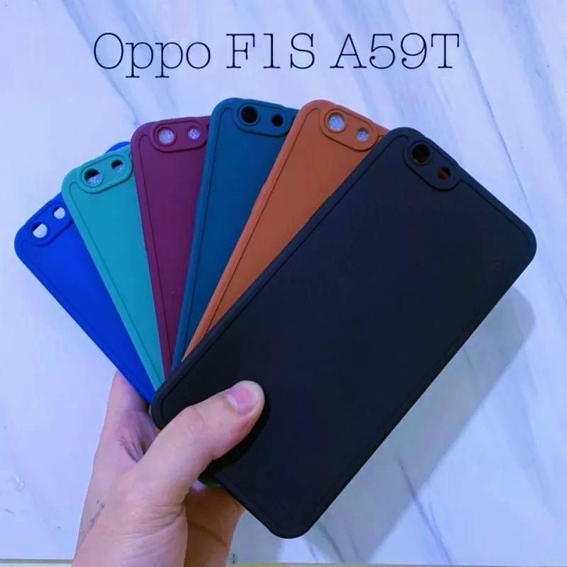 SOFTCASE MACAROON OPPO F1S/A59T/A37/A57/A39/Neo 9 CASE TPU CANDY PRO กล้อง SILICON