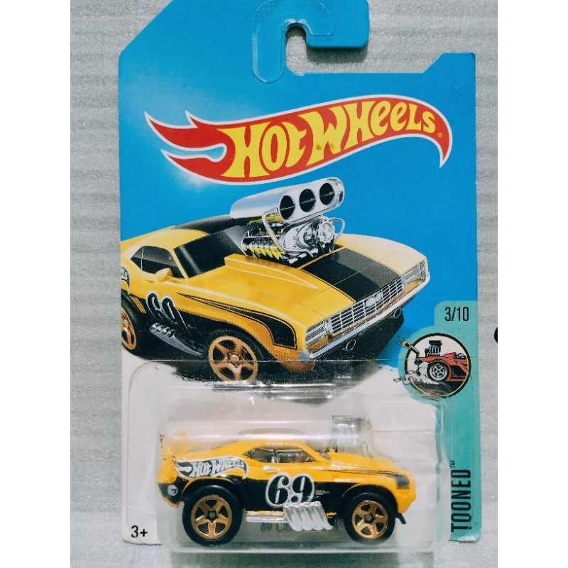 Hot Wheels 69 Camaro Z28 Treasure Hunt Regular