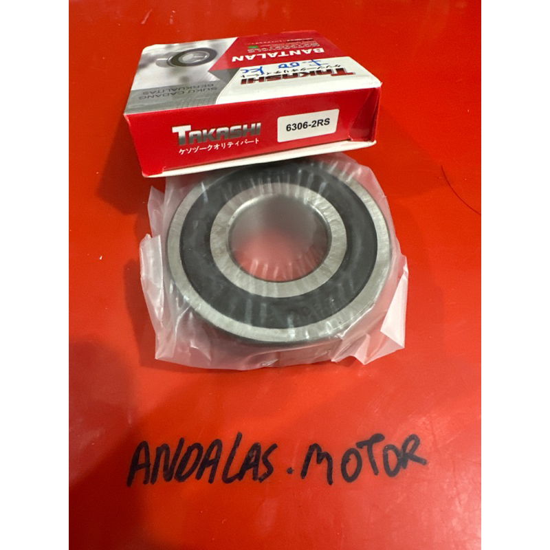 6306 2RS TAKASHI BEARING/LAVAR/LAHER/LAKER