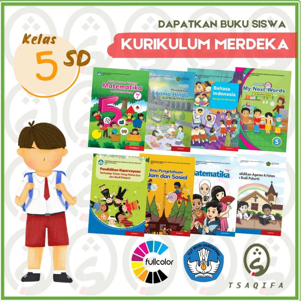 INDEPENDENCE CURRICUM แพคเกจหนังสือเกรด 5 องค์ประกอบ SCHOOL หนังสือนักเรียน Kurmer K21 MINISTRY OF E