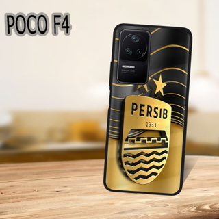 [CS02] เคสมันวาว Xiaomi Poco F4 เคสมันวาว Pic HD PERSIB Motif | เคส Hp Xiaomi Poco F4 | เคสร่วมสมัย คุณภาพดี | Xing ทุกร้าน