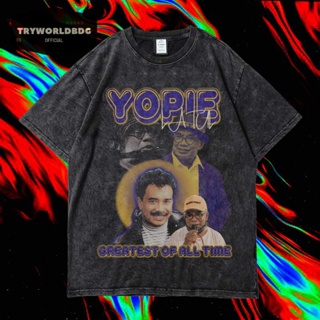 เสื้อยืด KAOS OVERSIZED/KAOS WASHED/OVERSIZED/KAOS YOPIE LATUL GREATEST OF ALL TIME VINTAGE TEE