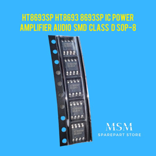 Ht8693sp HT8693 8693Sp เครื่องขยายเสียง IC SMD CLASS D Sop-8