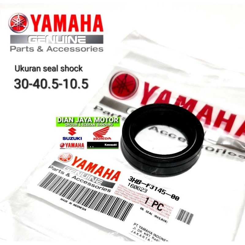 SIL SEAL SOK SHOCK 30-40.5-10.5 YAMAHA 3HB-F3145-00 RXK RX KING NMAX N MAX ORIGINAL YAMAHA ของแท้ PA