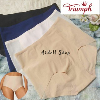 At TRIUMPH กางเกงชั้นใน ไร้รอยต่อ เอวสูง M L XL STH