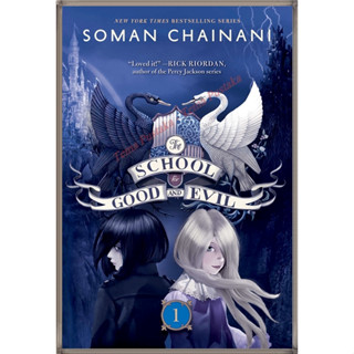 หนังสือภาษาอังกฤษ The School For Good and Evil 1st Byoman Chainani